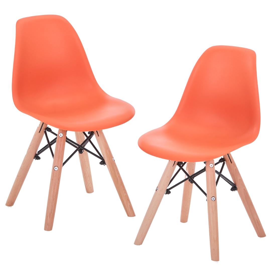 Amazon.com - Pozbee Kids Chair Set of 2, Ergonomic Safe Toddler